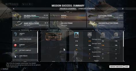 Hit Riven Mod Capacity .